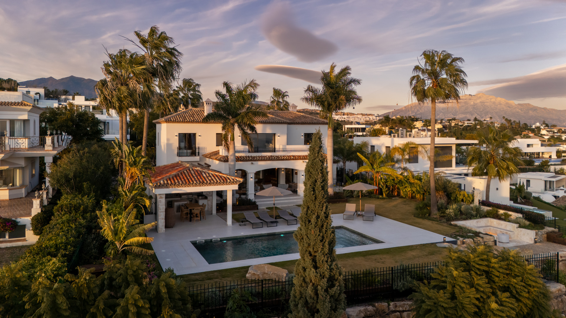 Exquisite Modern Andalusian Masterpiece with Panoramic Sea Views – Los Flamingos, Benahavís · Photo 50