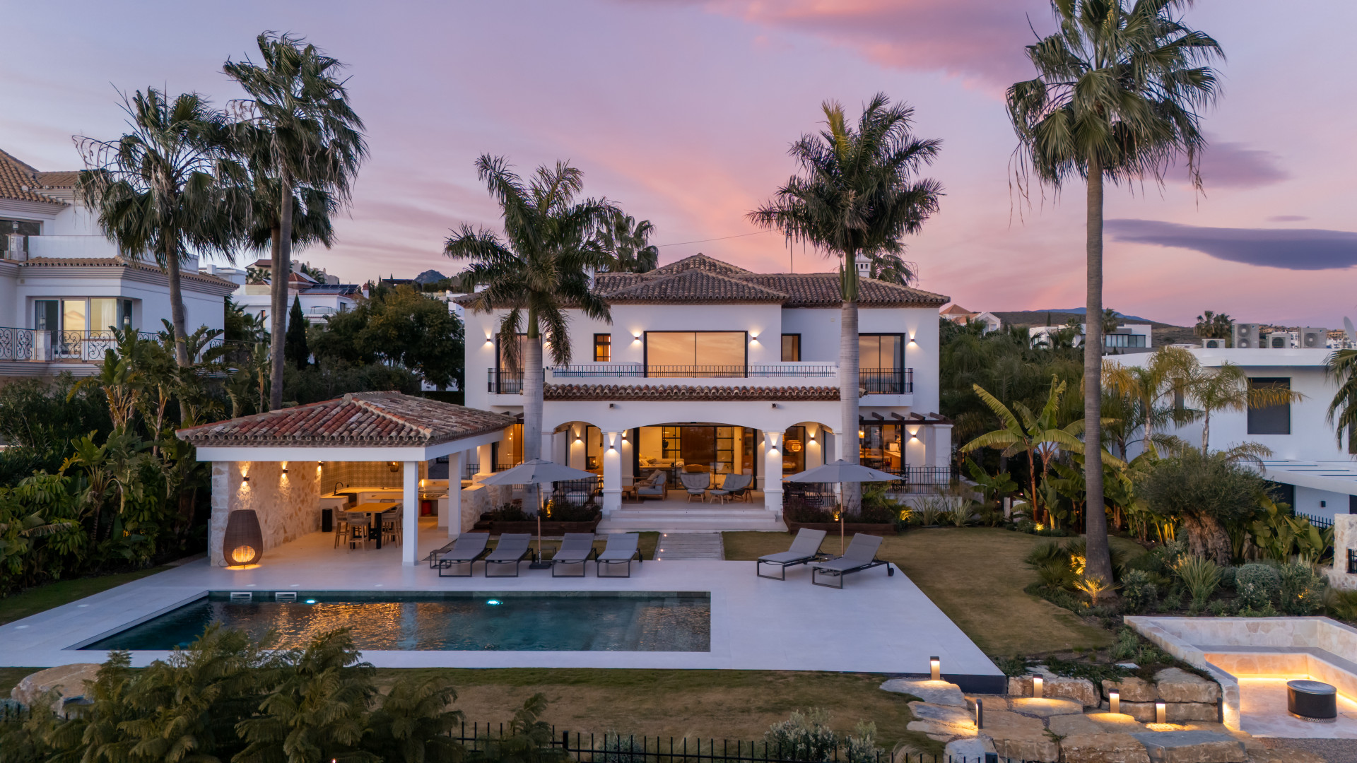 Exquisite Modern Andalusian Masterpiece with Panoramic Sea Views – Los Flamingos, Benahavís · Photo 54