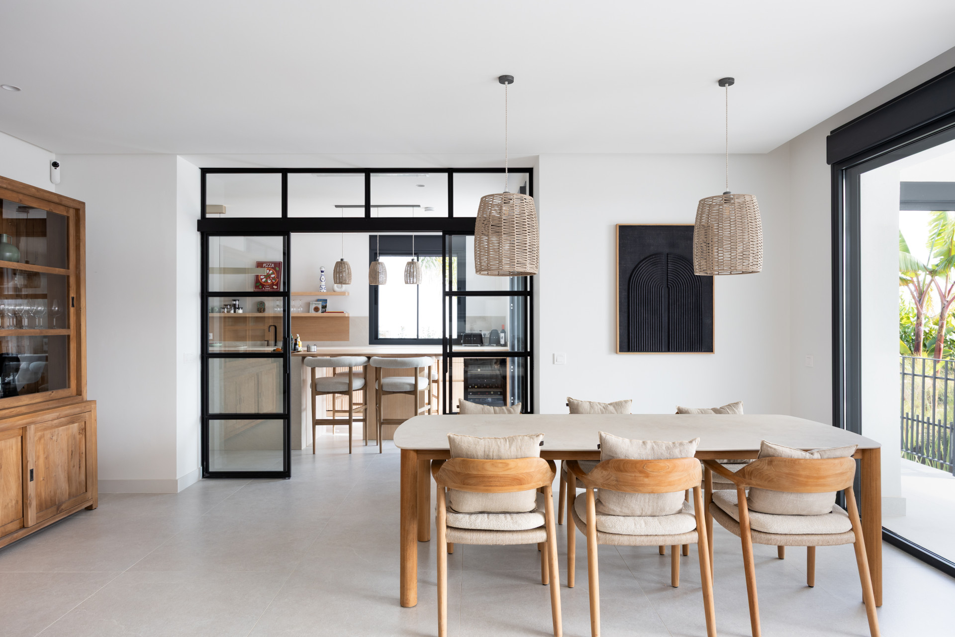 Exquisite Modern Andalusian Masterpiece with Panoramic Sea Views – Los Flamingos, Benahavís · Photo 9
