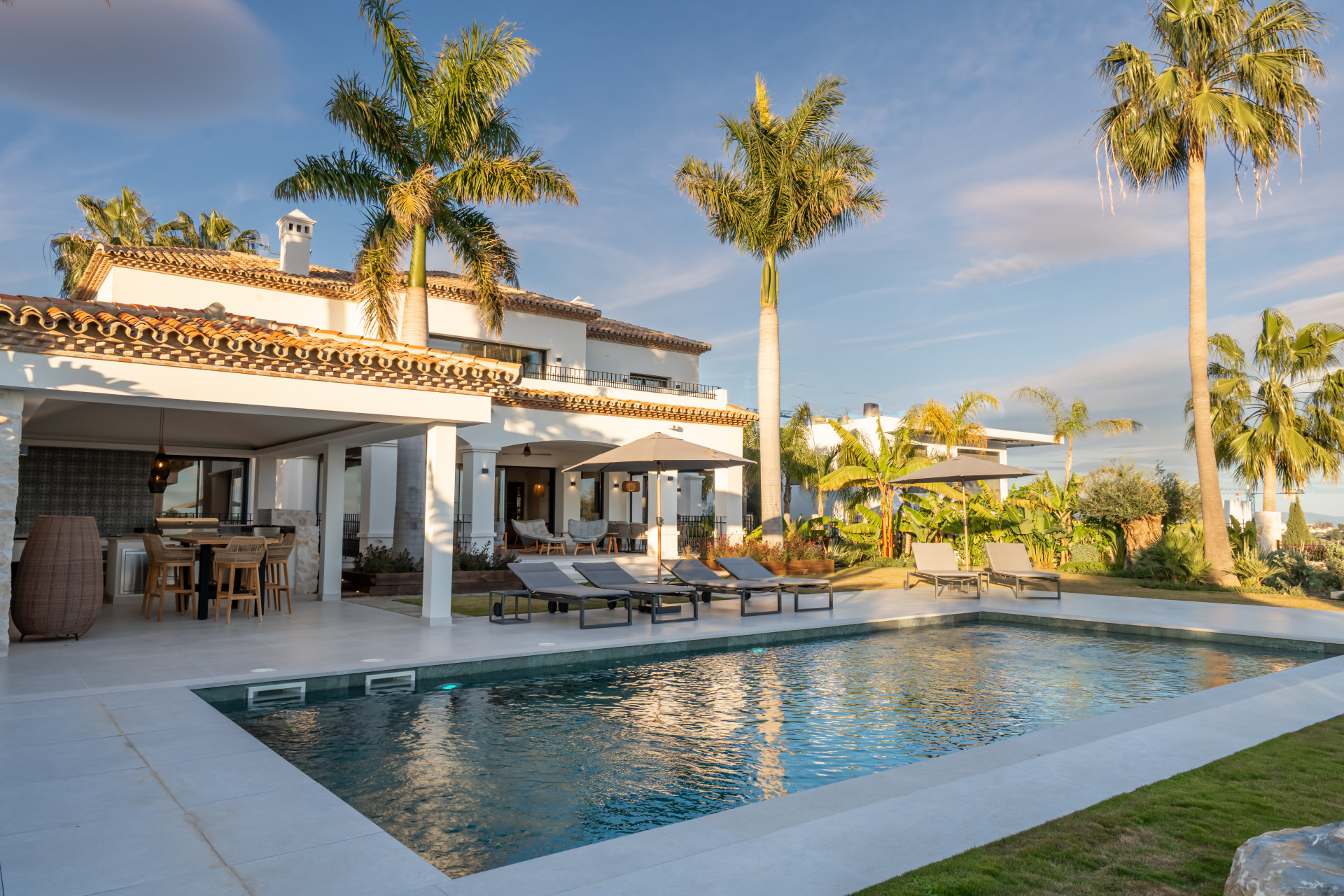 Exquisite Modern Andalusian Masterpiece with Panoramic Sea Views – Los Flamingos, Benahavís · Photo 48