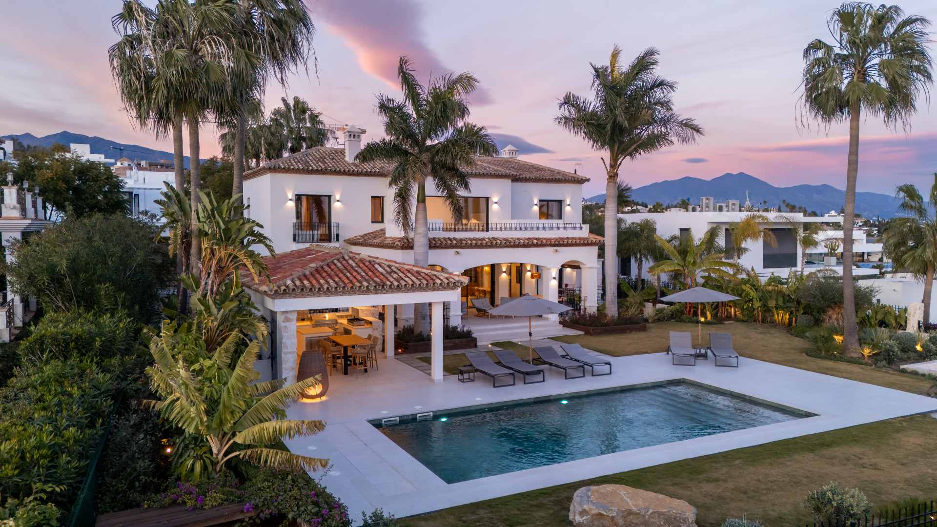 Exquisite Modern Andalusian Masterpiece with Panoramic Sea Views – Los Flamingos, Benahavís · Photo 56
