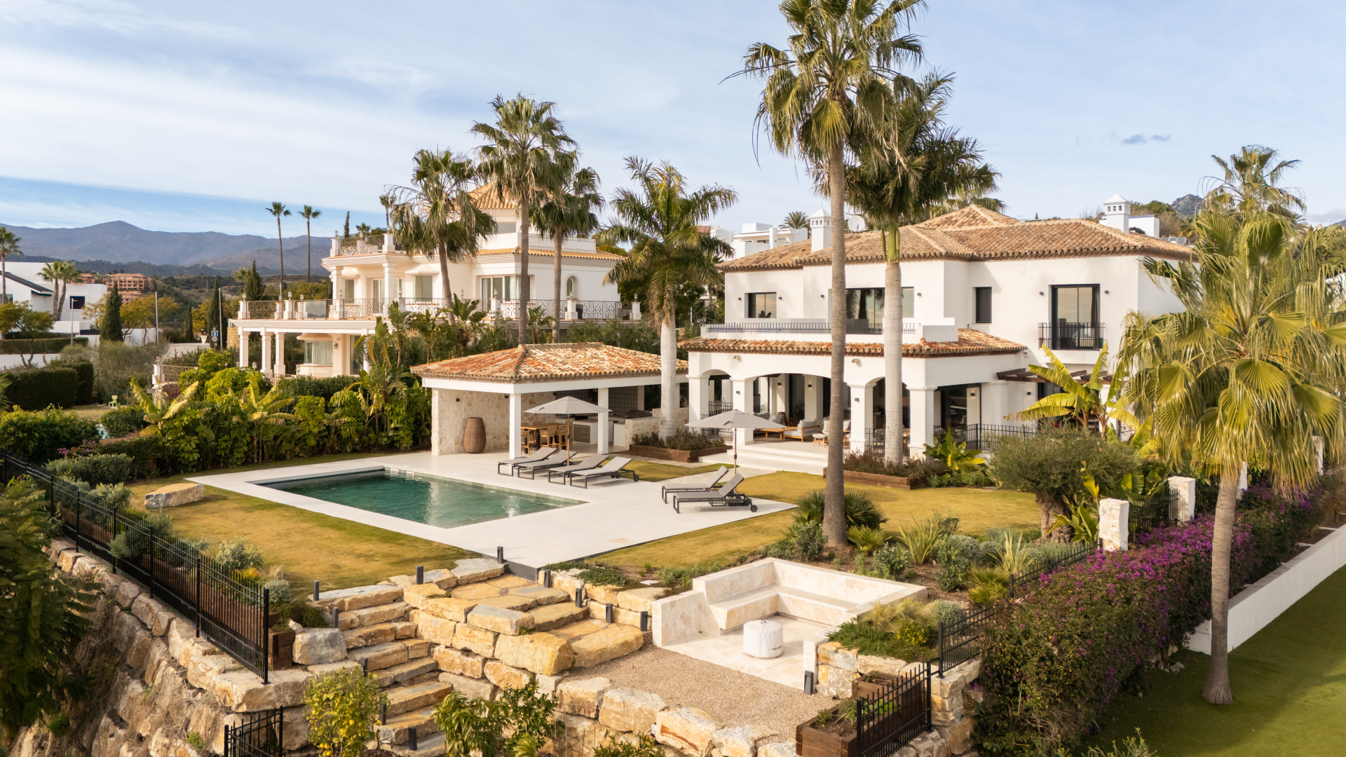 Exquisite Modern Andalusian Masterpiece with Panoramic Sea Views – Los Flamingos, Benahavís · Photo 37