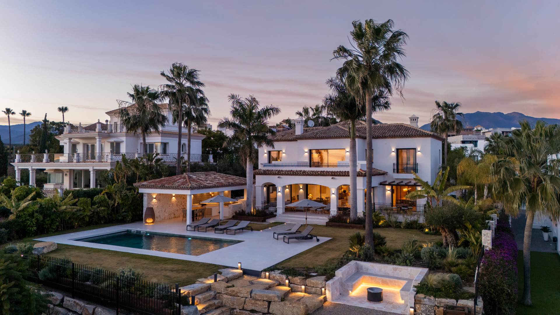 Exquisite Modern Andalusian Masterpiece with Panoramic Sea Views – Los Flamingos, Benahavís · Photo 55