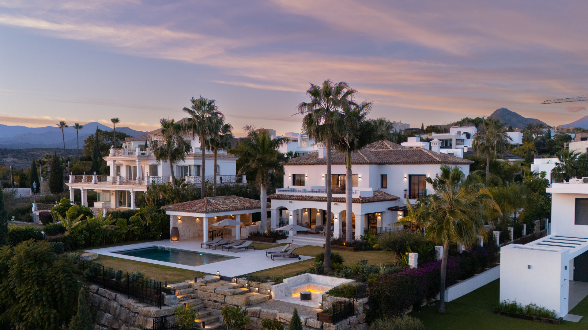Exquisite Modern Andalusian Masterpiece with Panoramic Sea Views – Los Flamingos, Benahavís · Photo 51