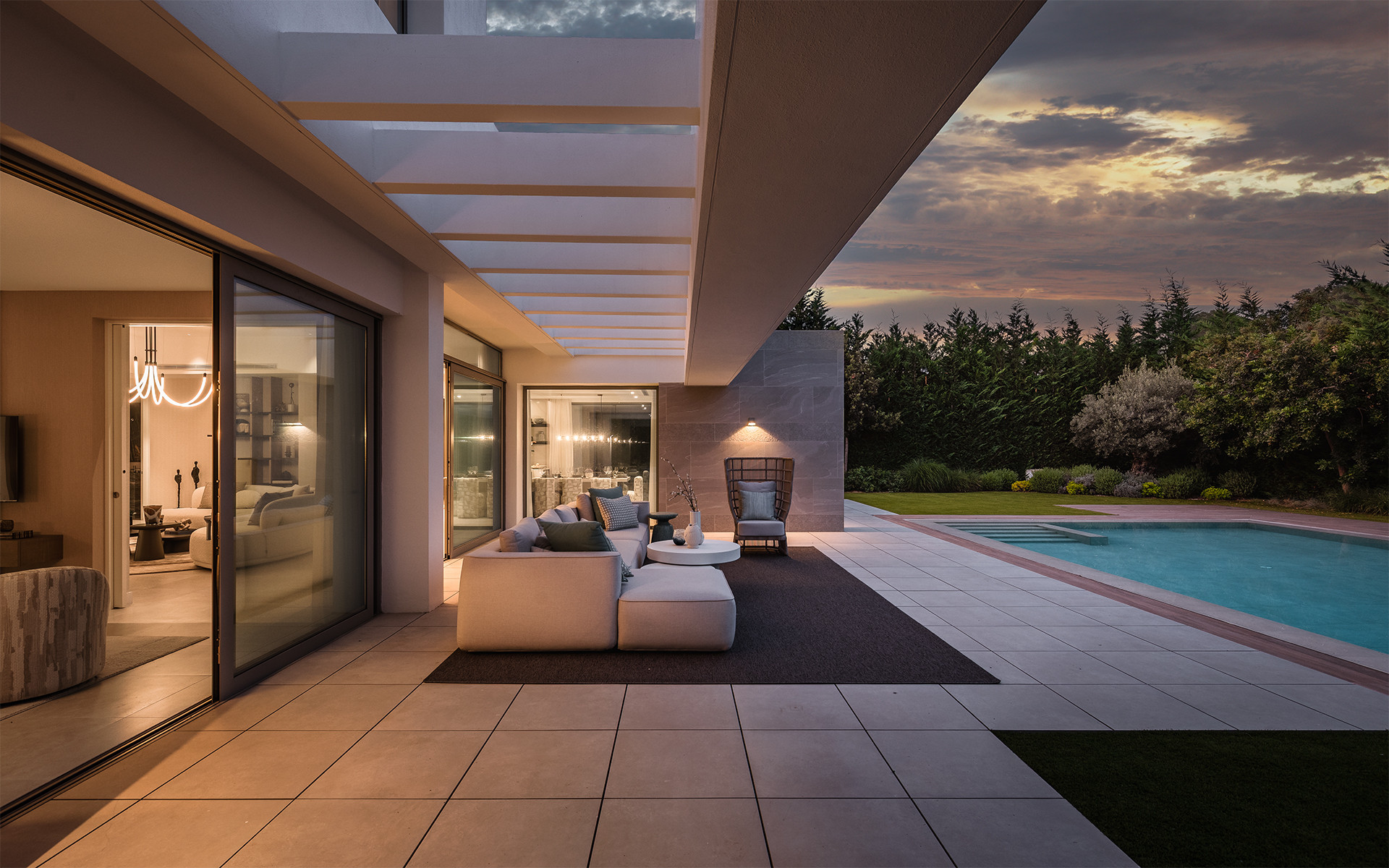 Elegant Contemporary Villa with 5 En-Suite Bedrooms in El Paraíso, New Golden Mile, Marbella · Photo 24