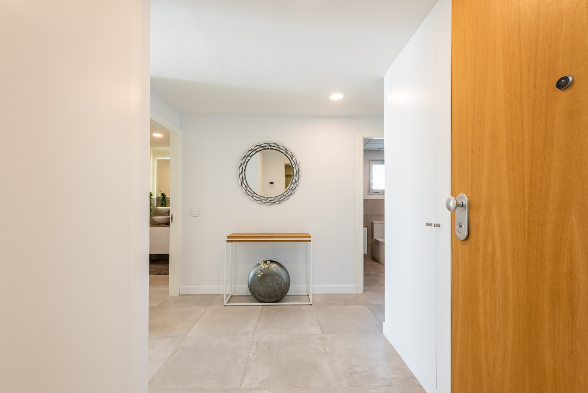 Stylish 2 bedrooms apartment with terrace and sea  views in Panoramica, El Higueron with Tourist Licence · Photo 12