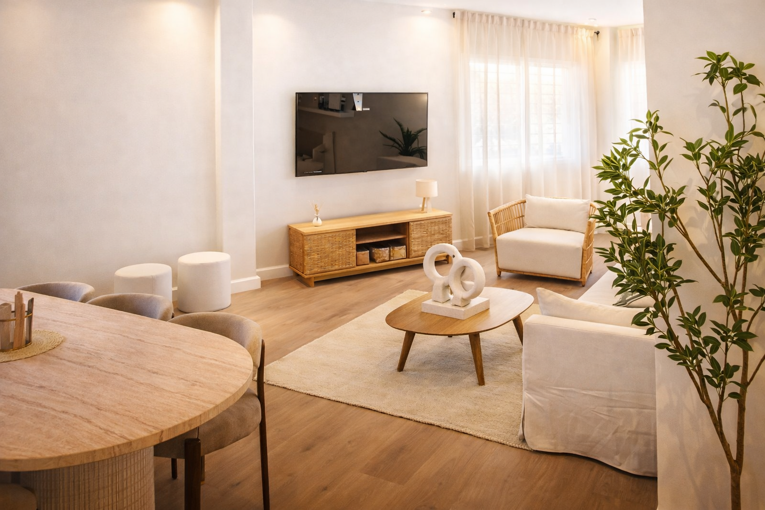 Fully Renovated and Furnished 3-Bedroom Apartment – Puerto de Estepona · Photo 8
