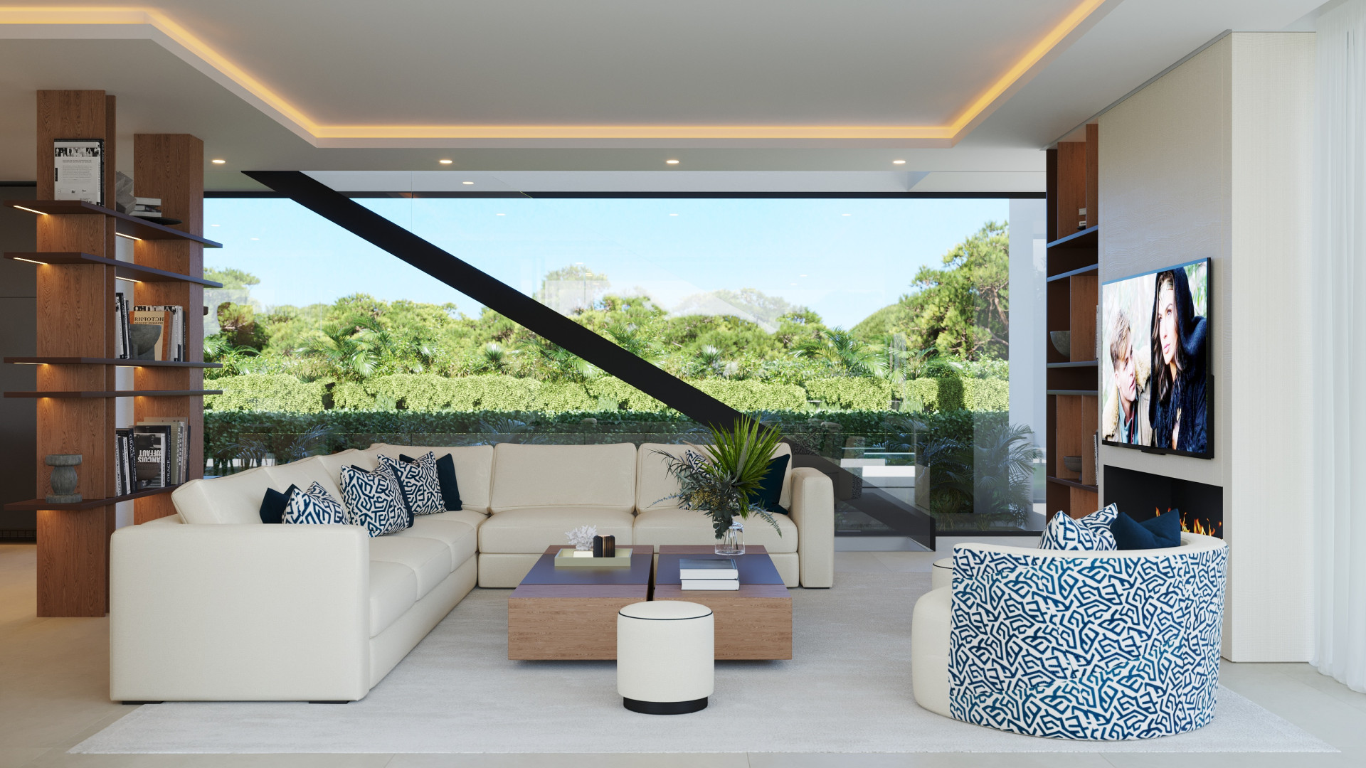 Luxury Villa with Panoramic Sea & Golf Views – Completion 2027, Artola Alta, Marbella · Photo 9