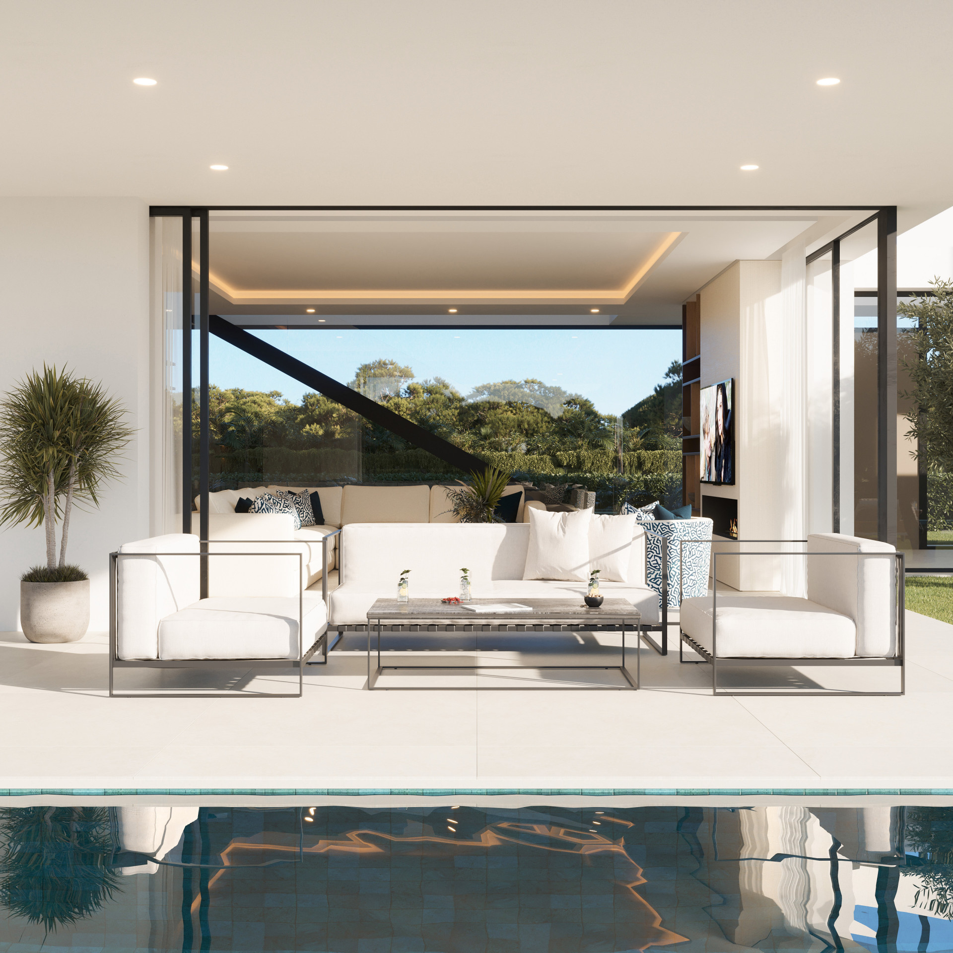 Luxury Villa with Panoramic Sea & Golf Views – Completion 2027, Artola Alta, Marbella · Photo 11