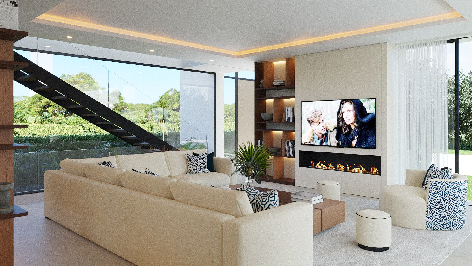 Luxury Villa with Panoramic Sea & Golf Views – Completion 2027, Artola Alta, Marbella · Photo 12