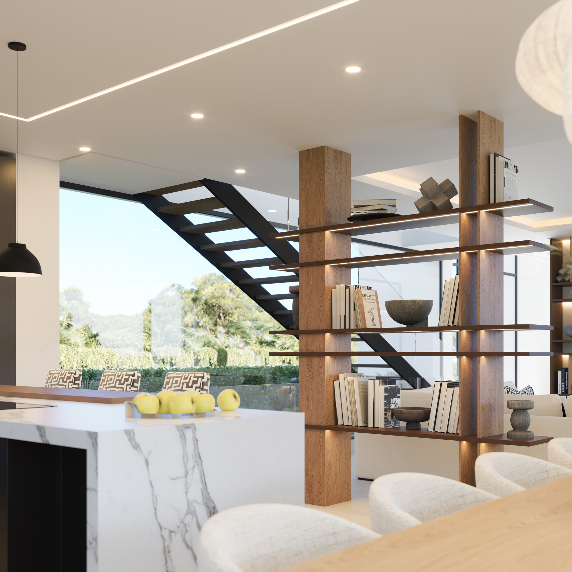 Luxury Villa with Panoramic Sea & Golf Views – Completion 2027, Artola Alta, Marbella · Photo 8