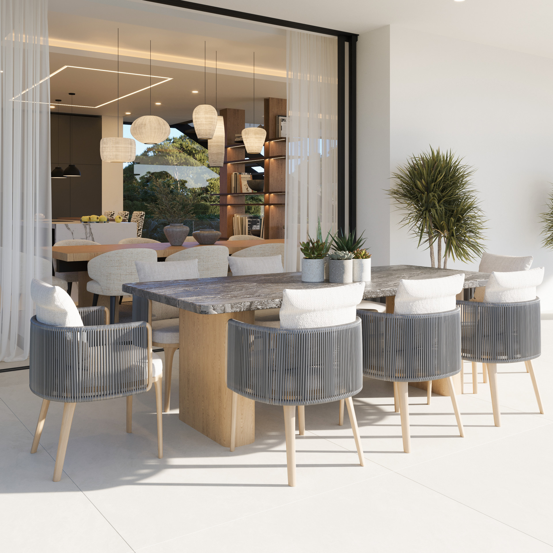 Luxury Villa with Panoramic Sea & Golf Views – Completion 2027, Artola Alta, Marbella · Photo 10