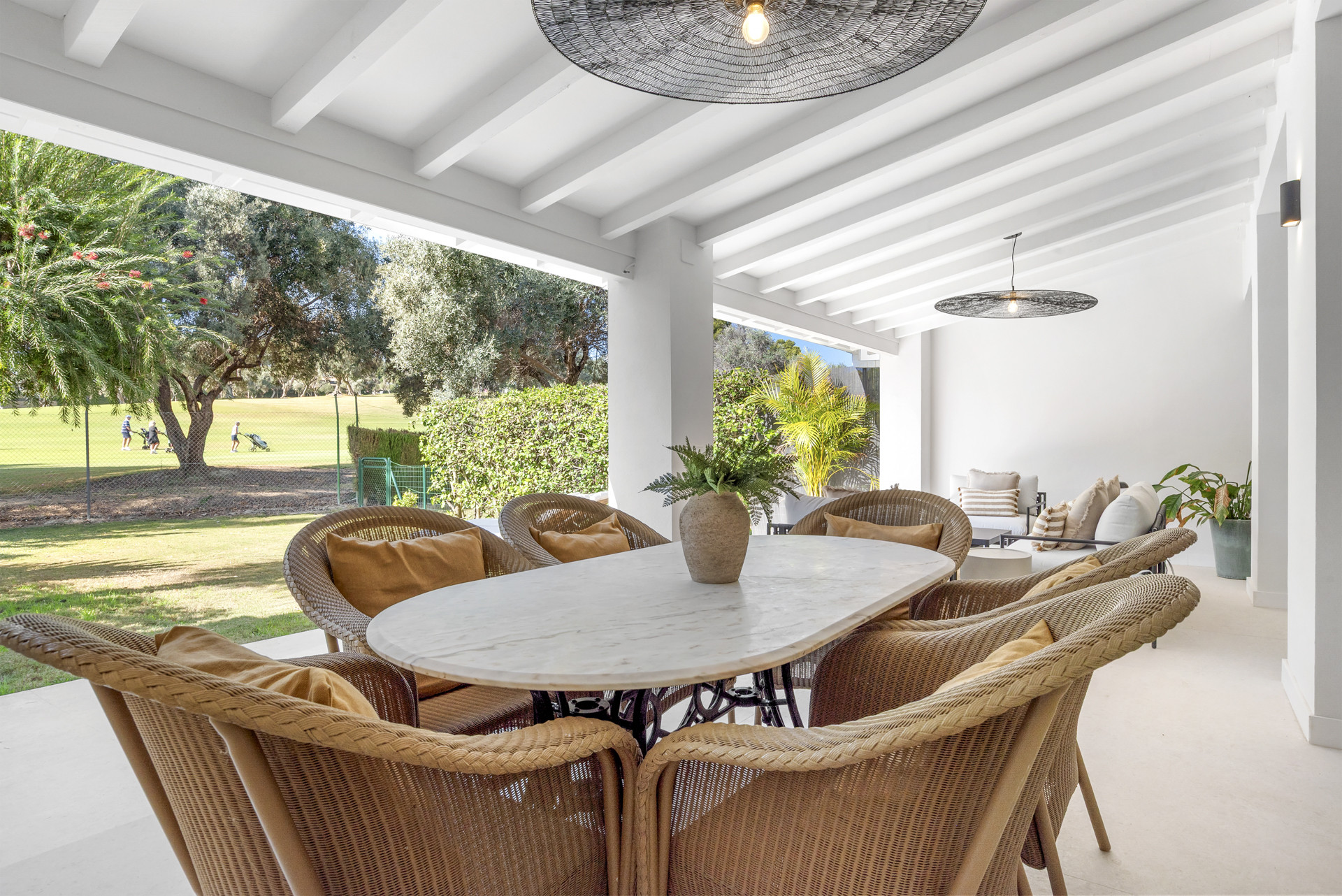Luxury Frontline Golf Townhouse in Los Olivos, Nueva Andalucía · Photo 18