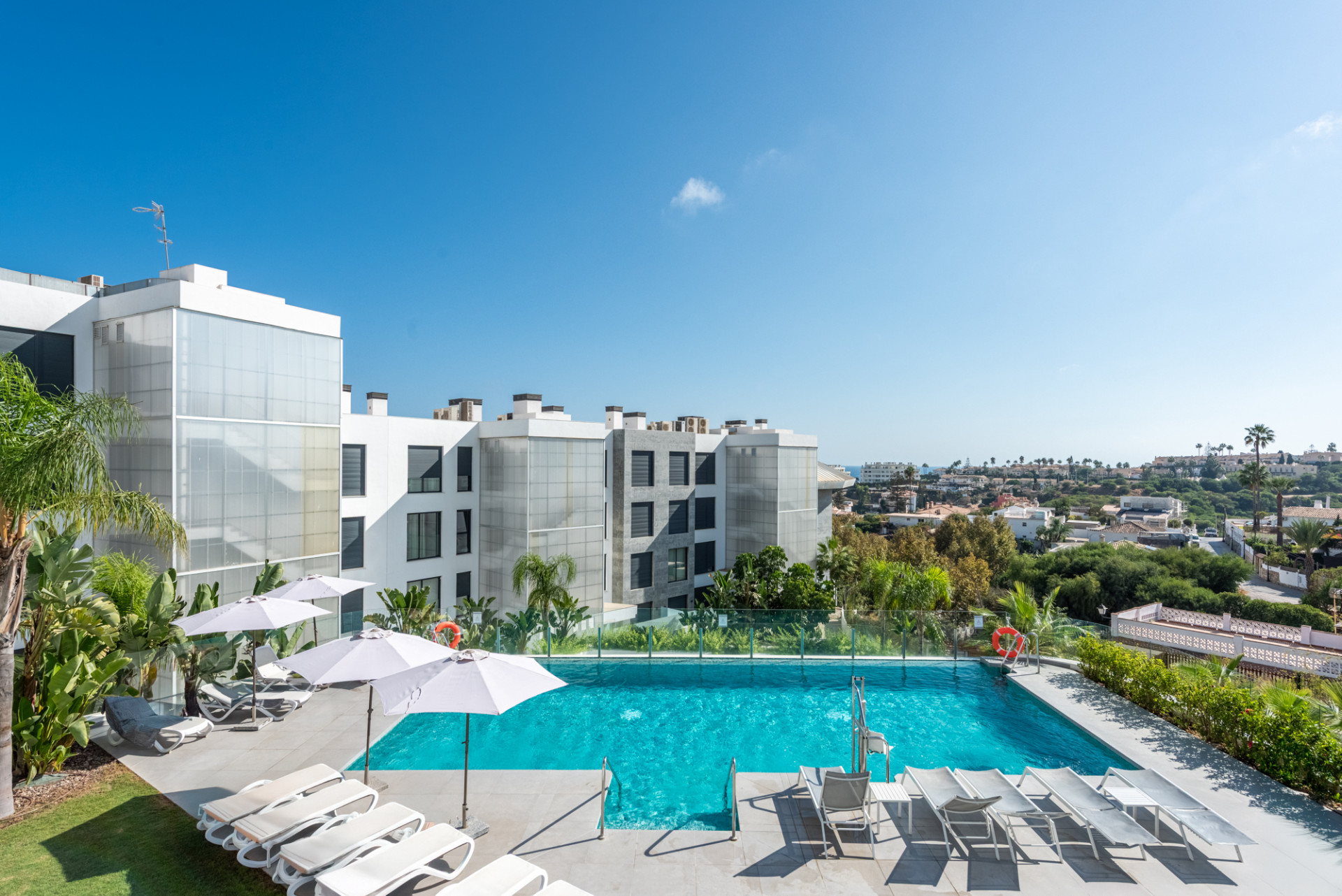 Modern Elegance with Sea and urban views over Fuengirola with turist license · Photo 23
