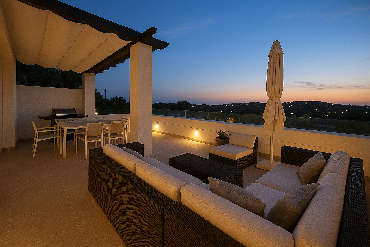 Elegant duplex penthouse in Aloha, Marbella with 3 bedrooms · Photo 33