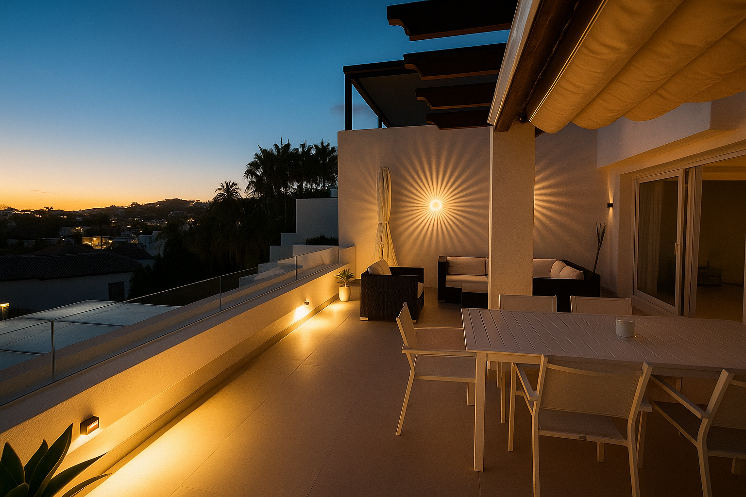 Elegant duplex penthouse in Aloha, Marbella with 3 bedrooms · Photo 36