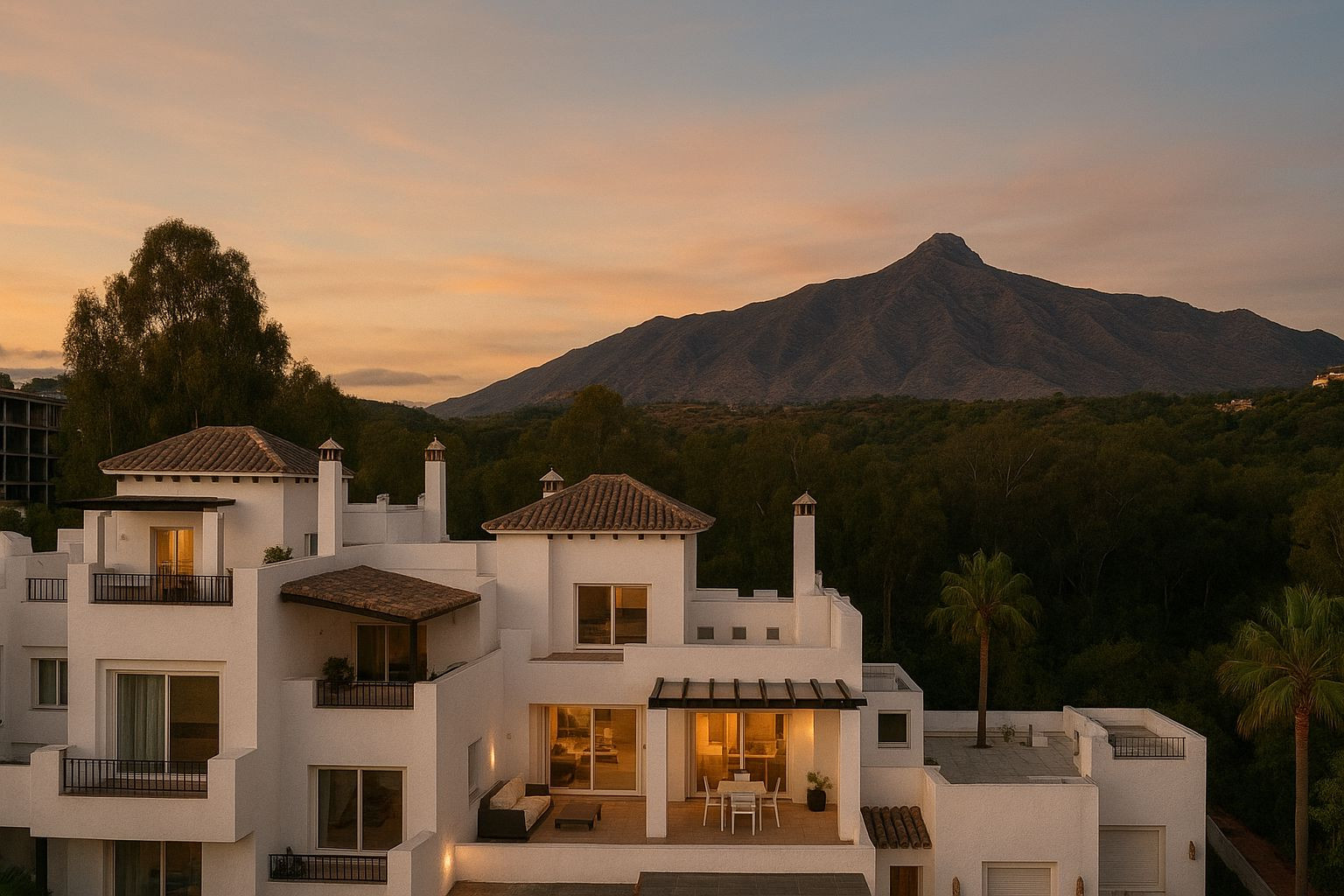 Elegant duplex penthouse in Aloha, Marbella with 3 bedrooms · Photo 38