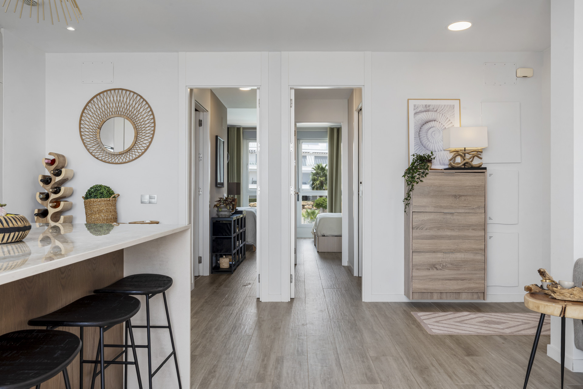 Elegant Penthouse with Rooftop Solarium in Le Mirage Phase III, Cancelada · Photo 11