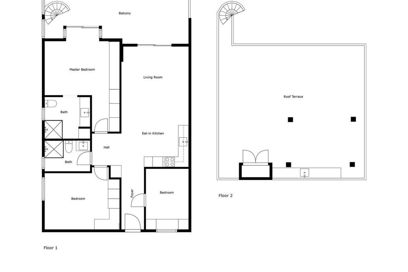Duplex Penthouse for Sale in Aloha Gardens · Photo 21