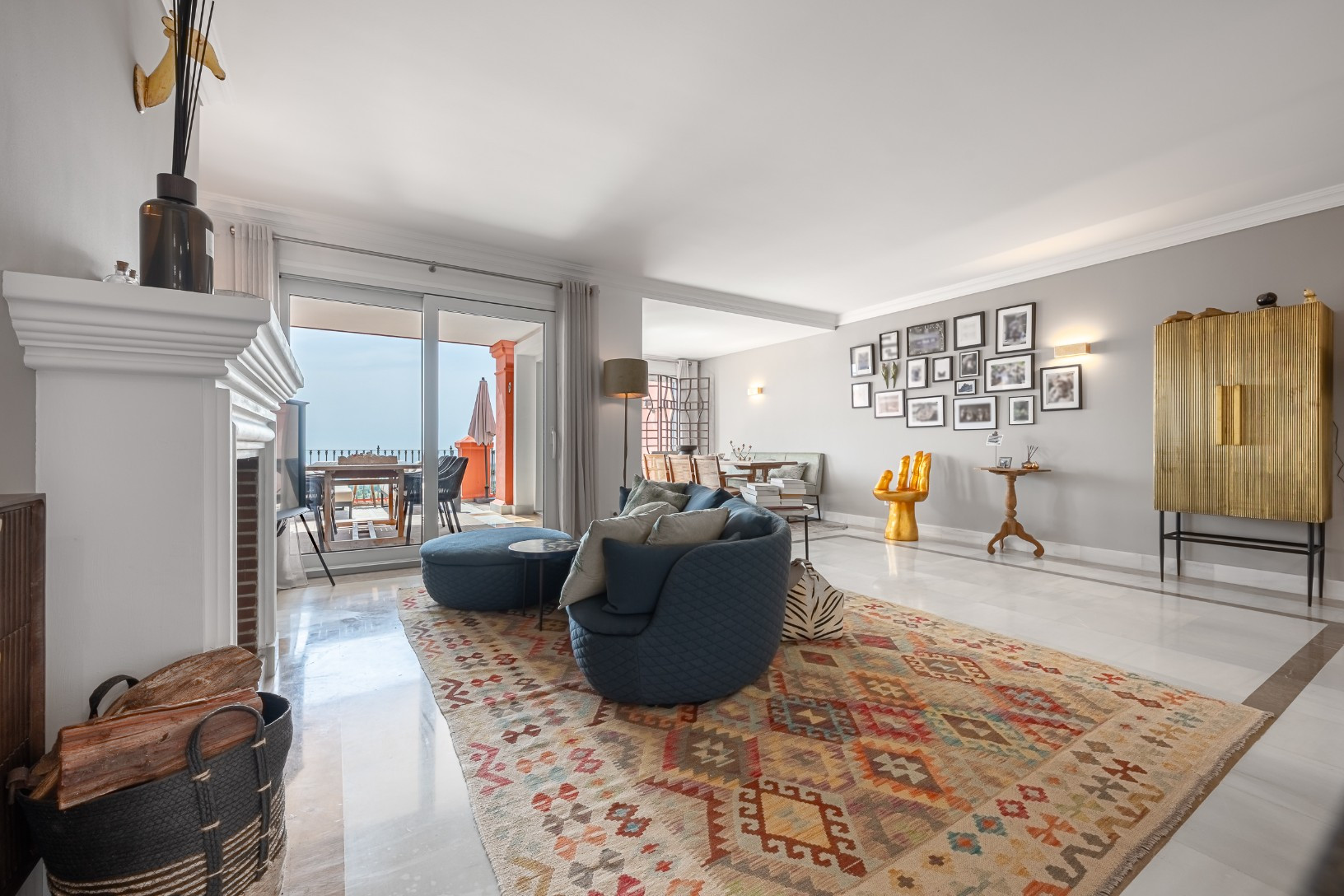 Exclusive Duplex Reformed with Panoramic Sea Views in La Quinta, Benahavís · Photo 13