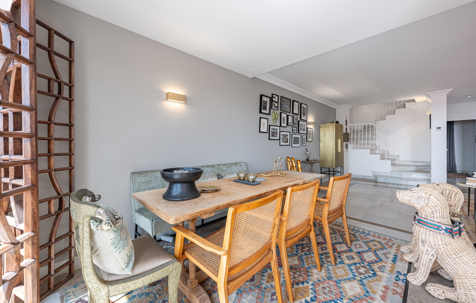 Exclusive Duplex Reformed with Panoramic Sea Views in La Quinta, Benahavís · Photo 35