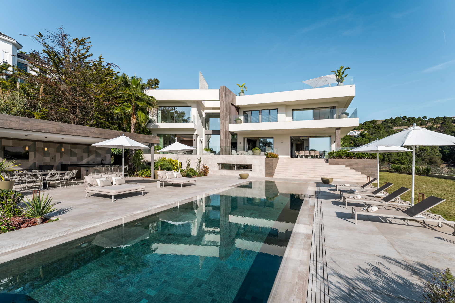 VILLA THE RETREAT La Zagaleta, Benahavis · Photo 10