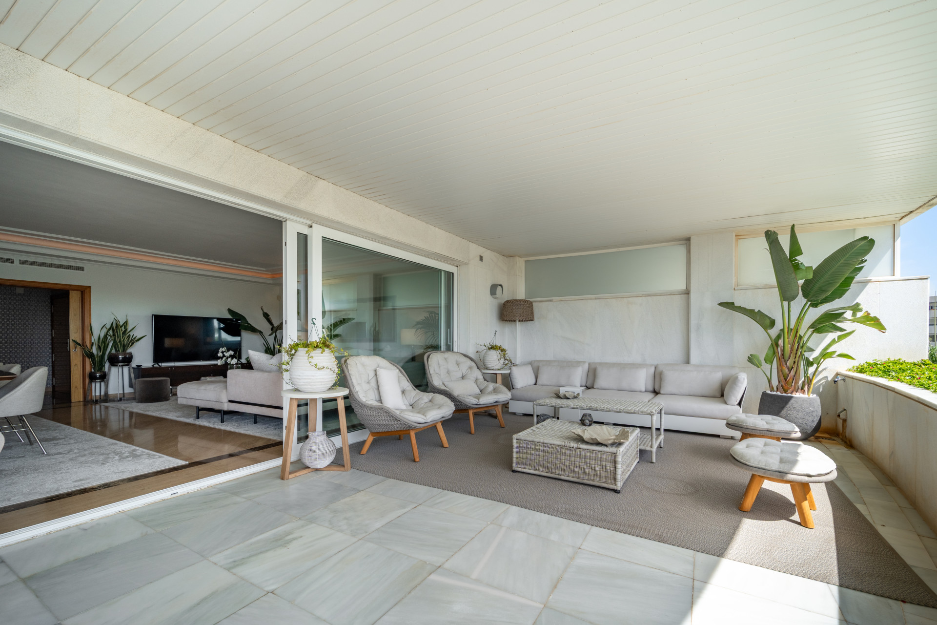 Exclusive apartment on the beach next to Puerto Banus · Photo 19