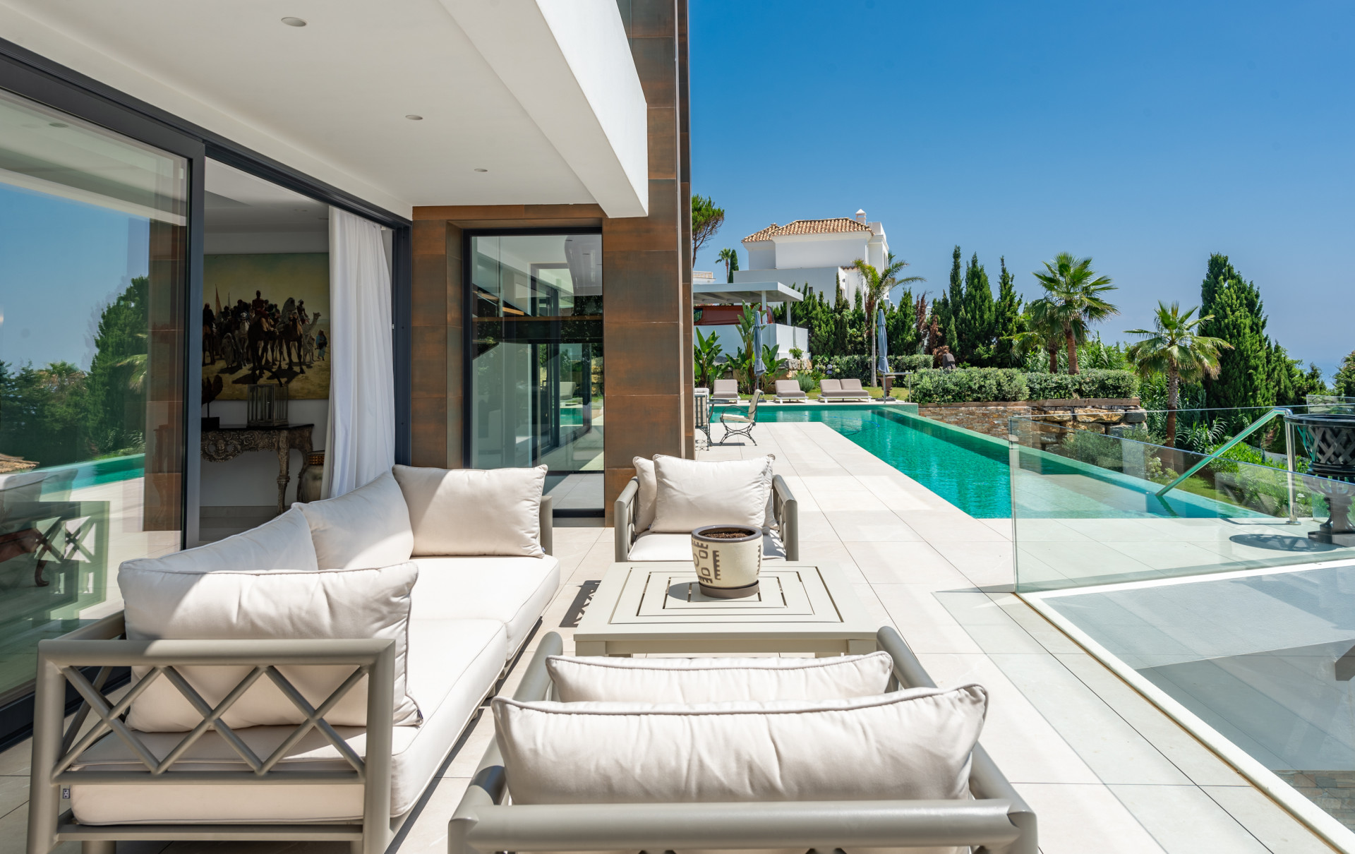 Luxury Villa with Panoramic Sea Views in La Paloma, Manilva · Photo 29
