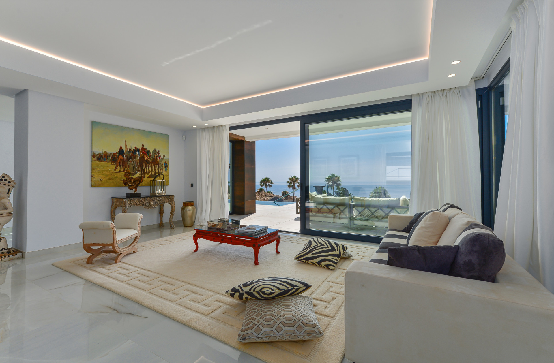 Luxury Villa with Panoramic Sea Views in La Paloma, Manilva · Photo 24