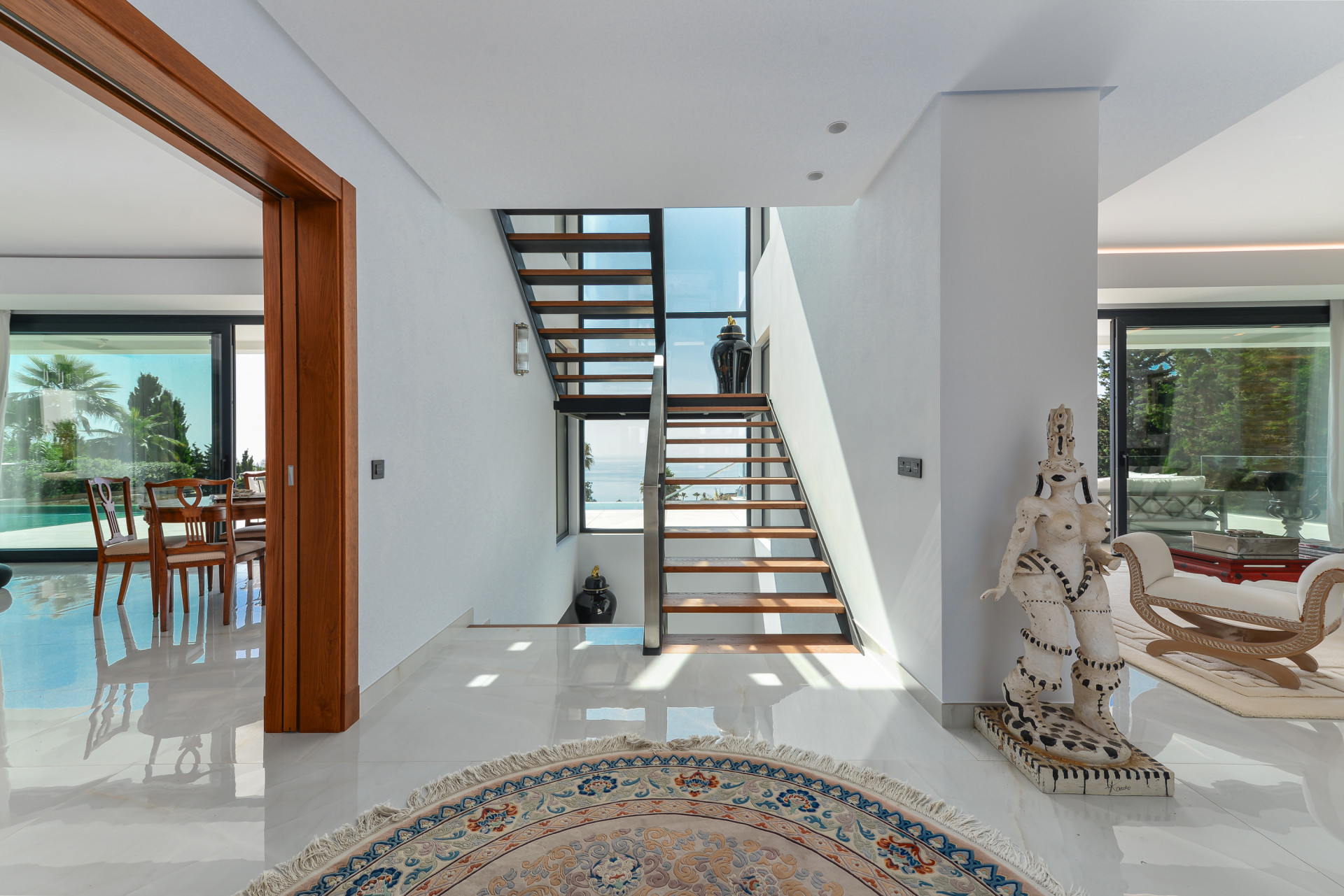 Luxury Villa with Panoramic Sea Views in La Paloma, Manilva · Photo 36