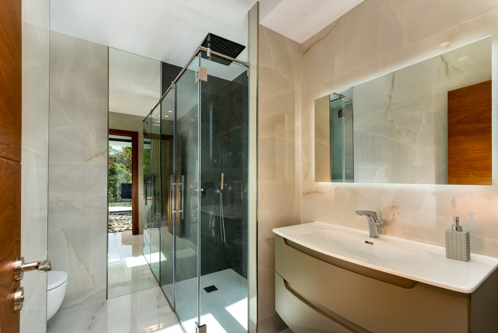 Luxury Villa with Panoramic Sea Views in La Paloma, Manilva · Photo 53