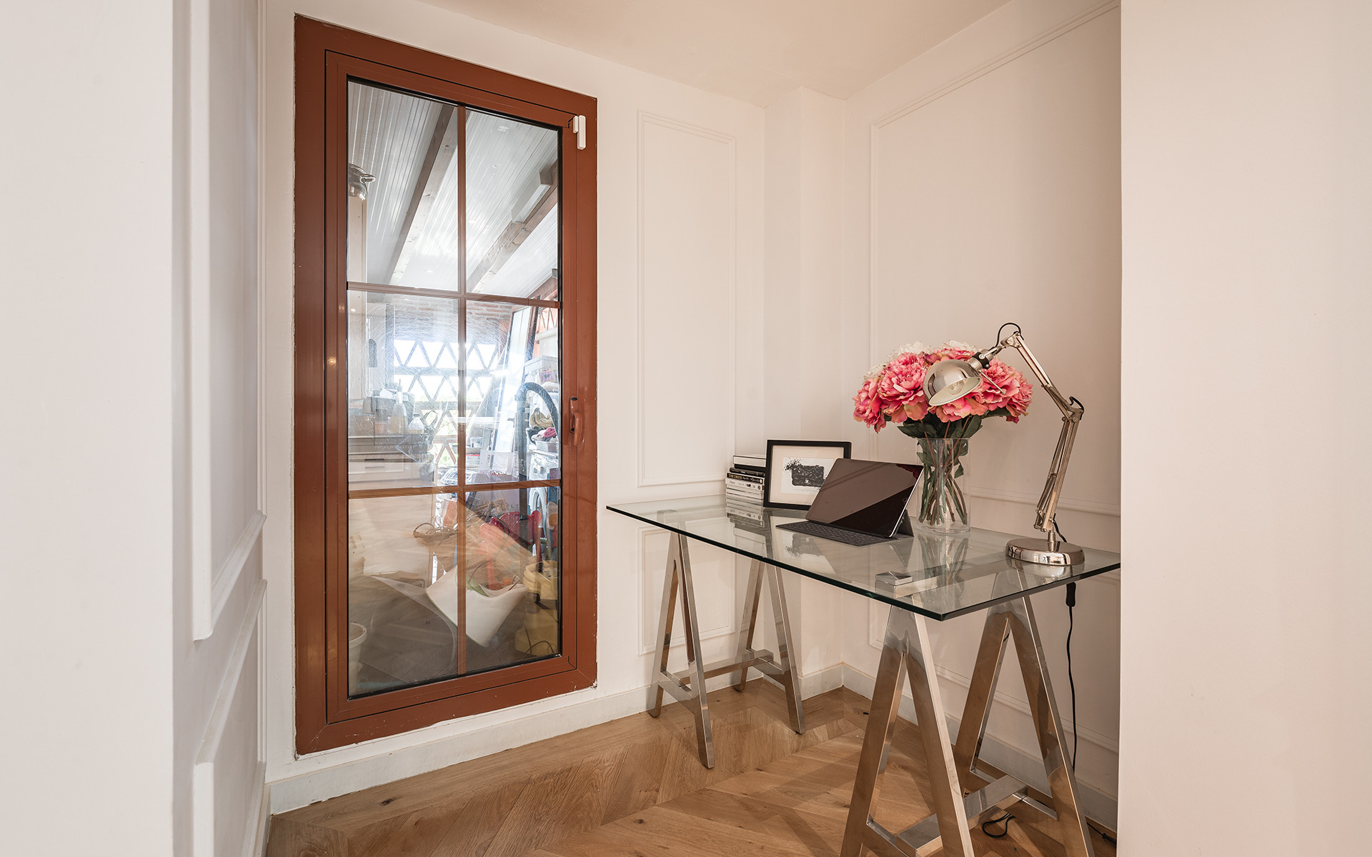 Fully renovated garden apartment in Gazules del Sol, a gated complex close to amenities in Benahavís · Photo 21