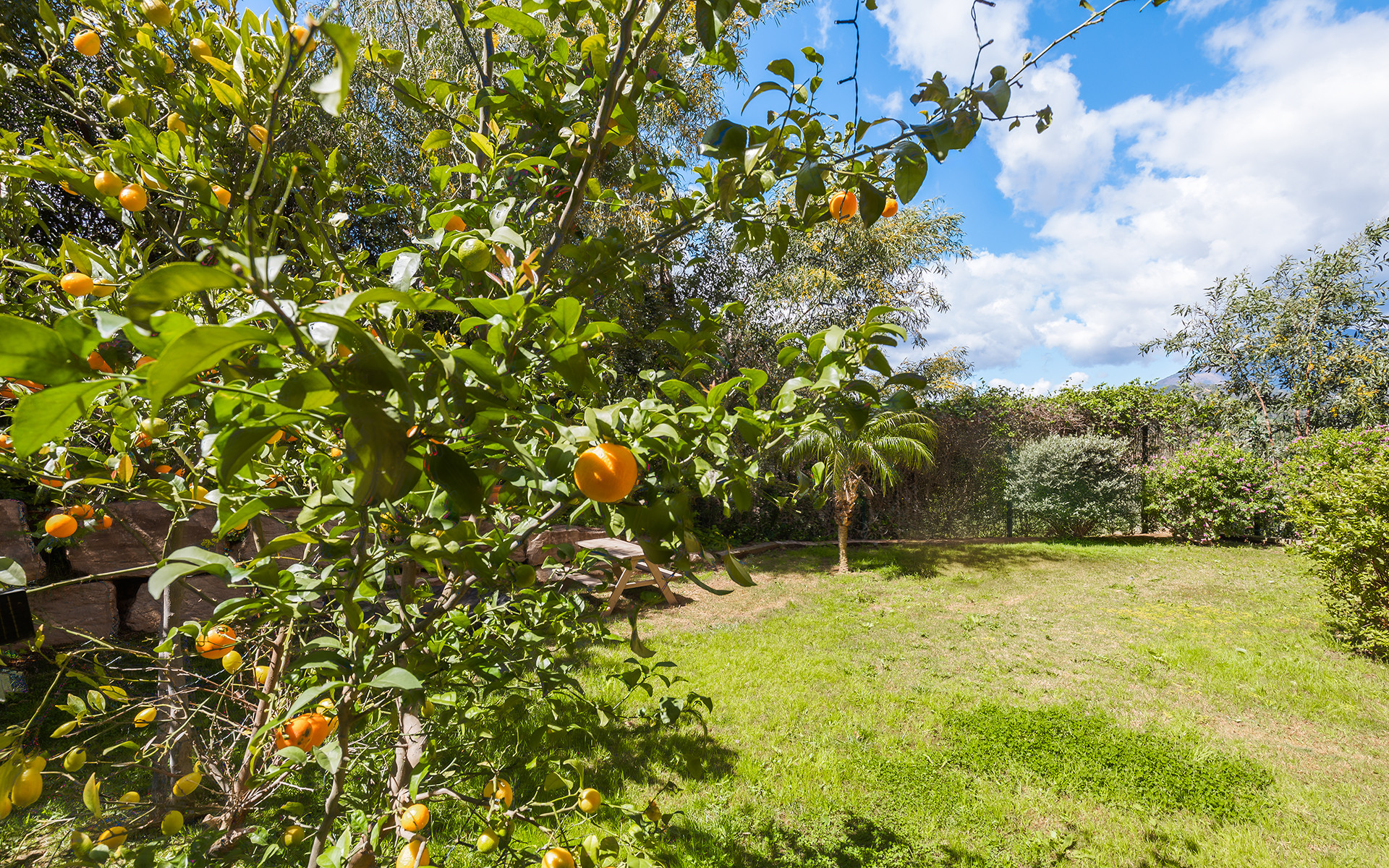 Fully renovated garden apartment in Gazules del Sol, a gated complex close to amenities in Benahavís · Photo 32