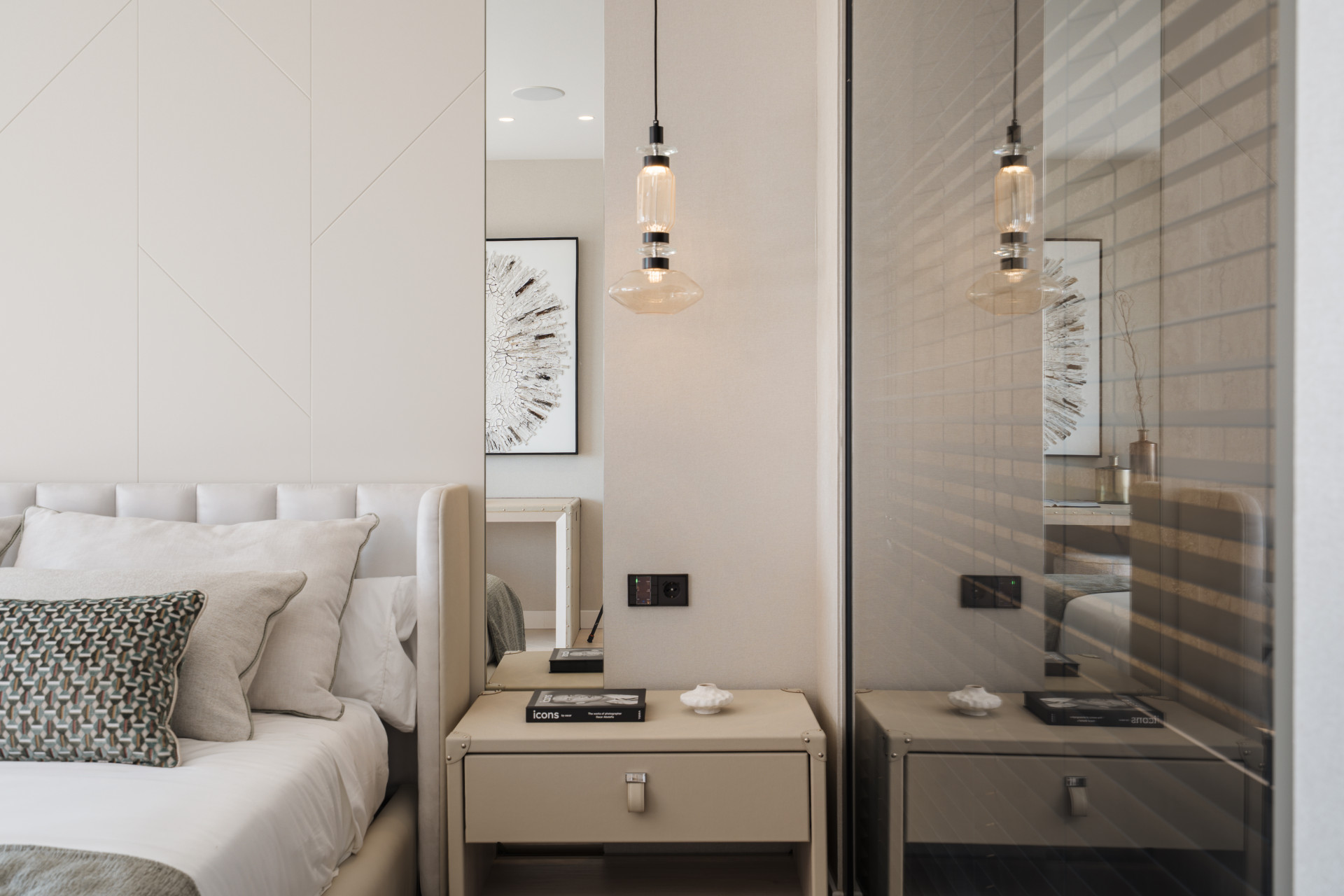 Stunning newly renovated four bedroom apartment  in Les Belvédères, Nueva Andalucía · Photo 14