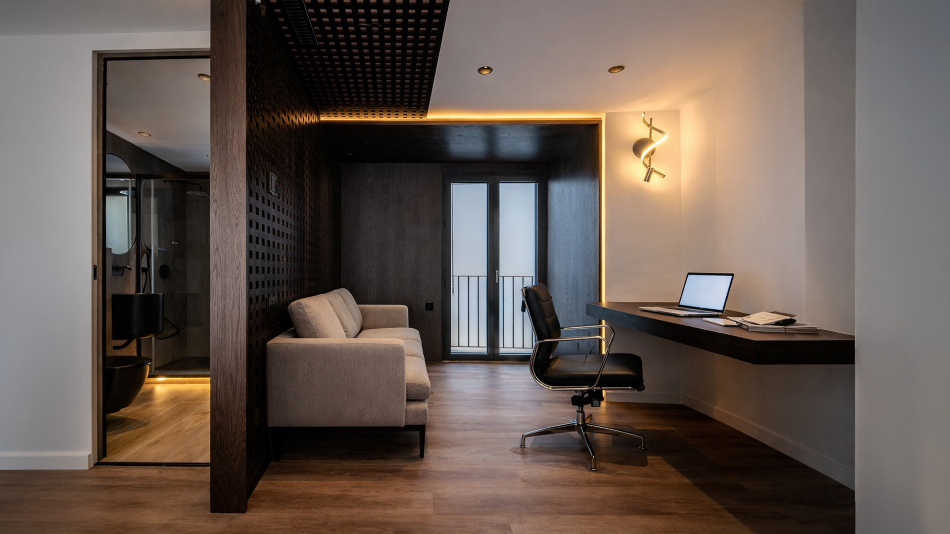 Unique Designer Home with 5m Ceilings and Rooftop Terrace in Estepona · Photo 48