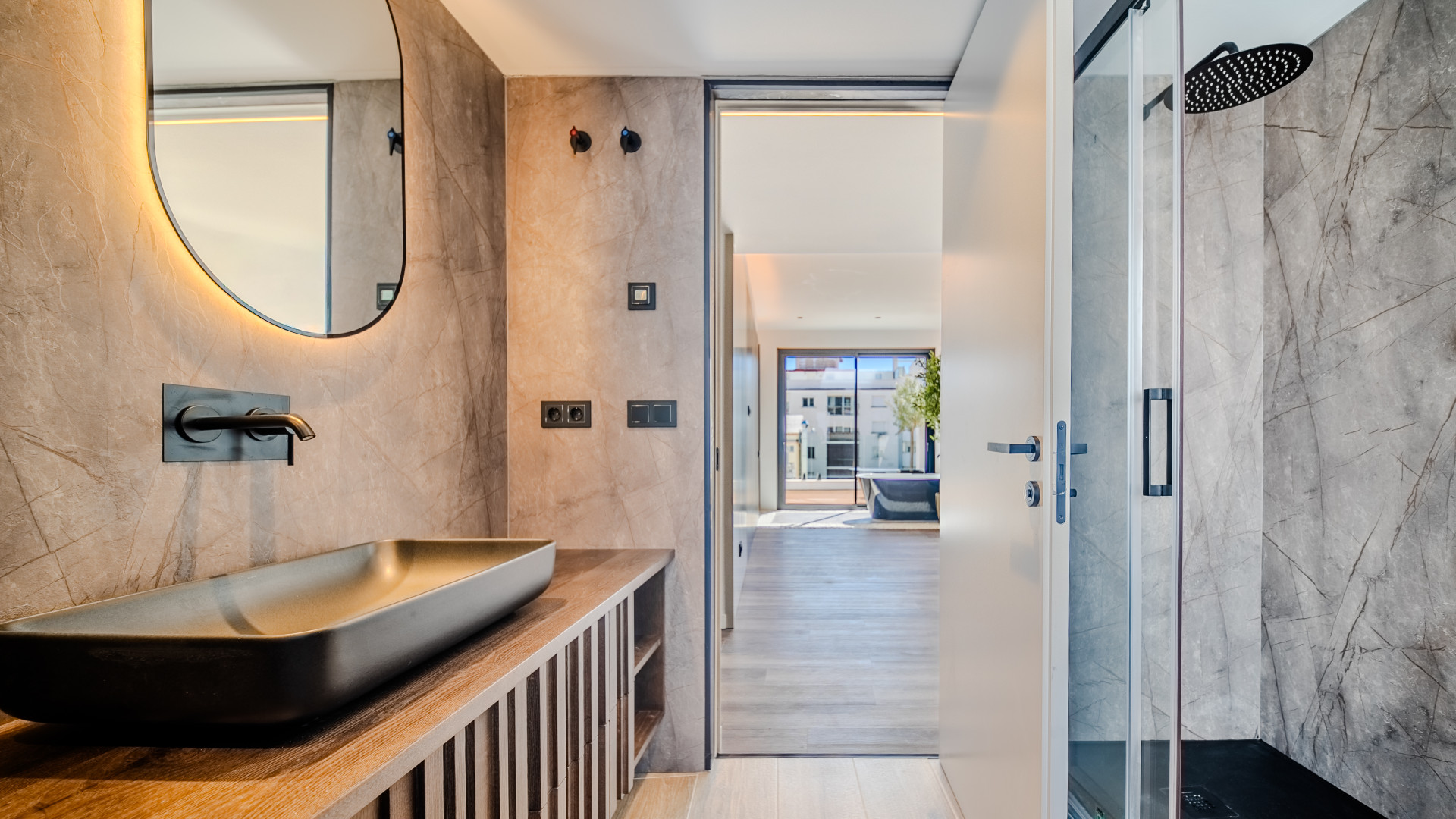 Unique Designer Home with 5m Ceilings and Rooftop Terrace in Estepona · Photo 38