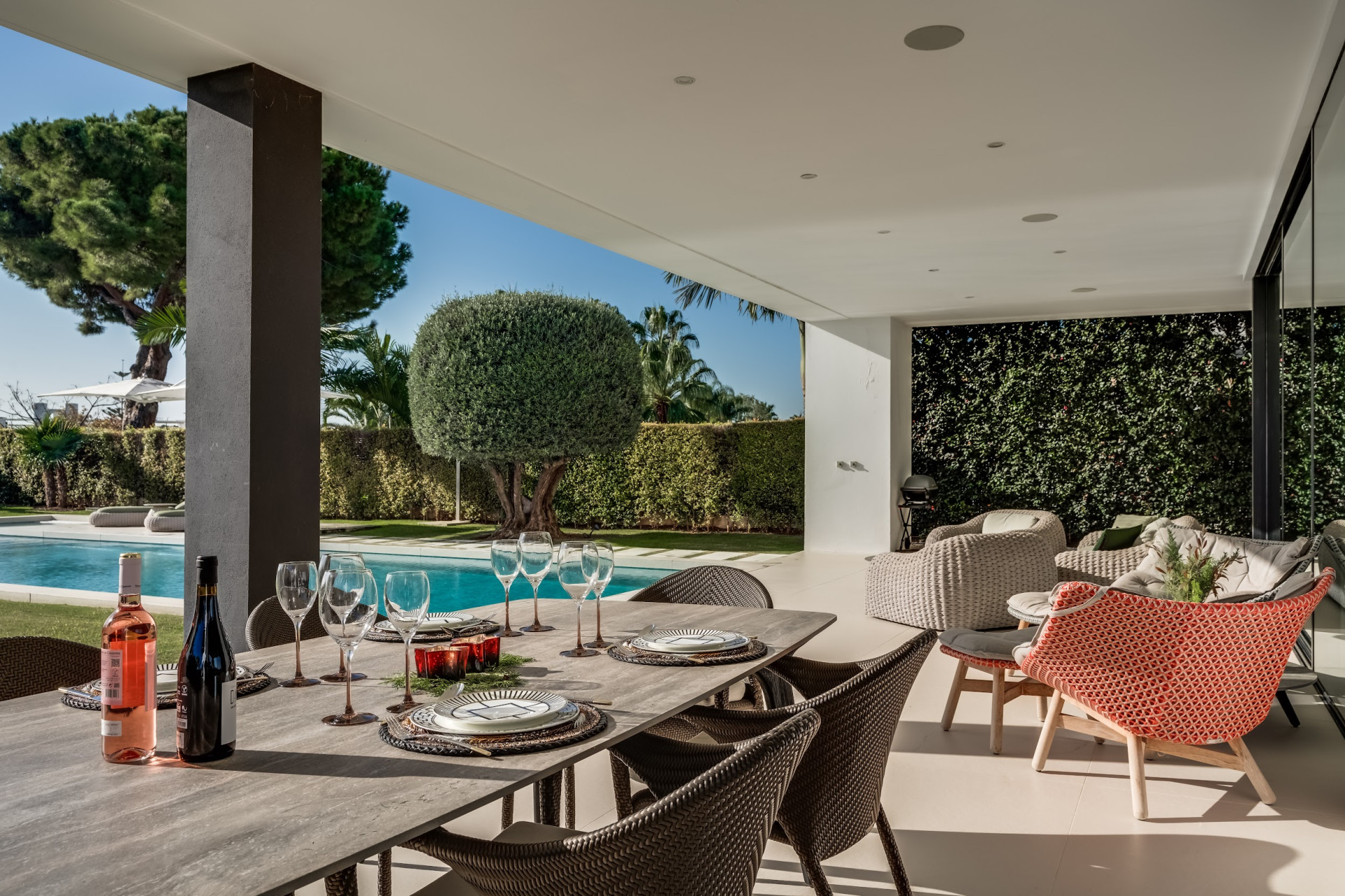 Masterpiece with Magical Sea Views in Marbella’s Prestigious Golden Mile · Photo 42