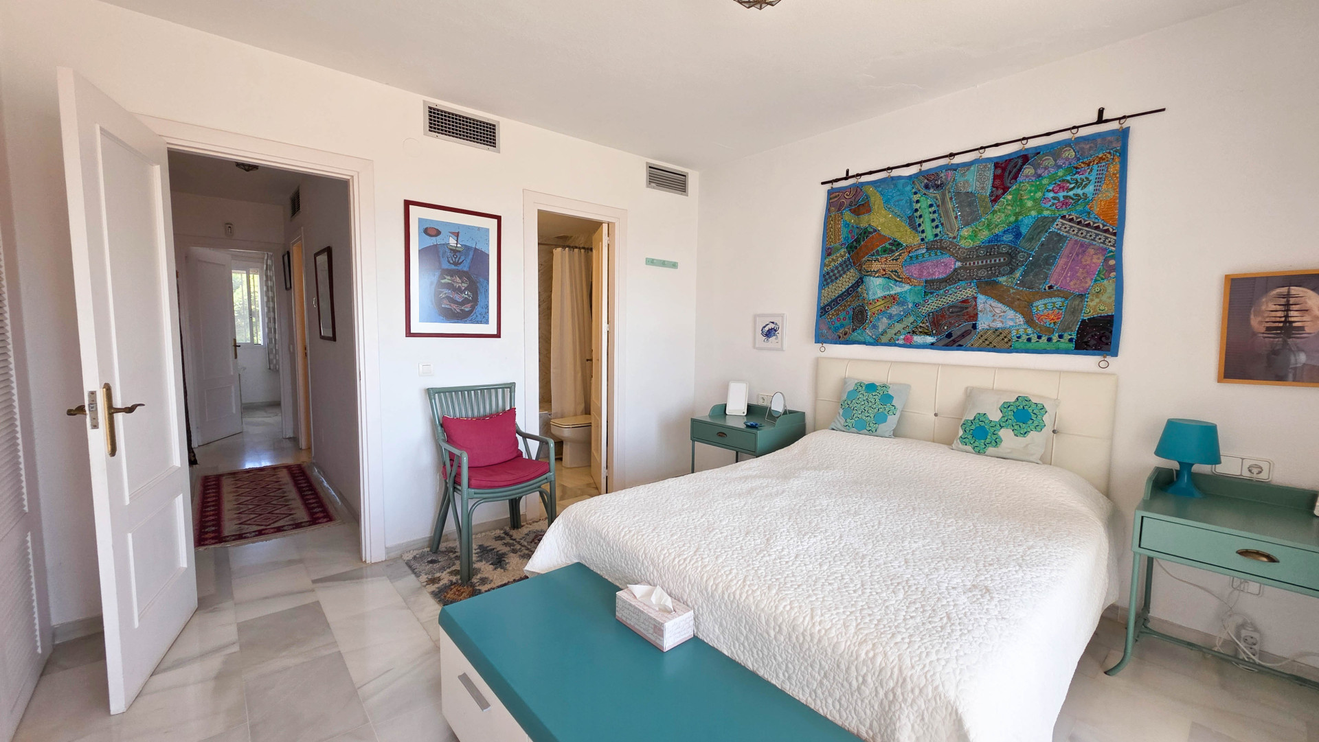 Townhouse with Breathtaking Panoramic Sea and Mountain Views in Las Brisas, La Duquesa · Photo 25