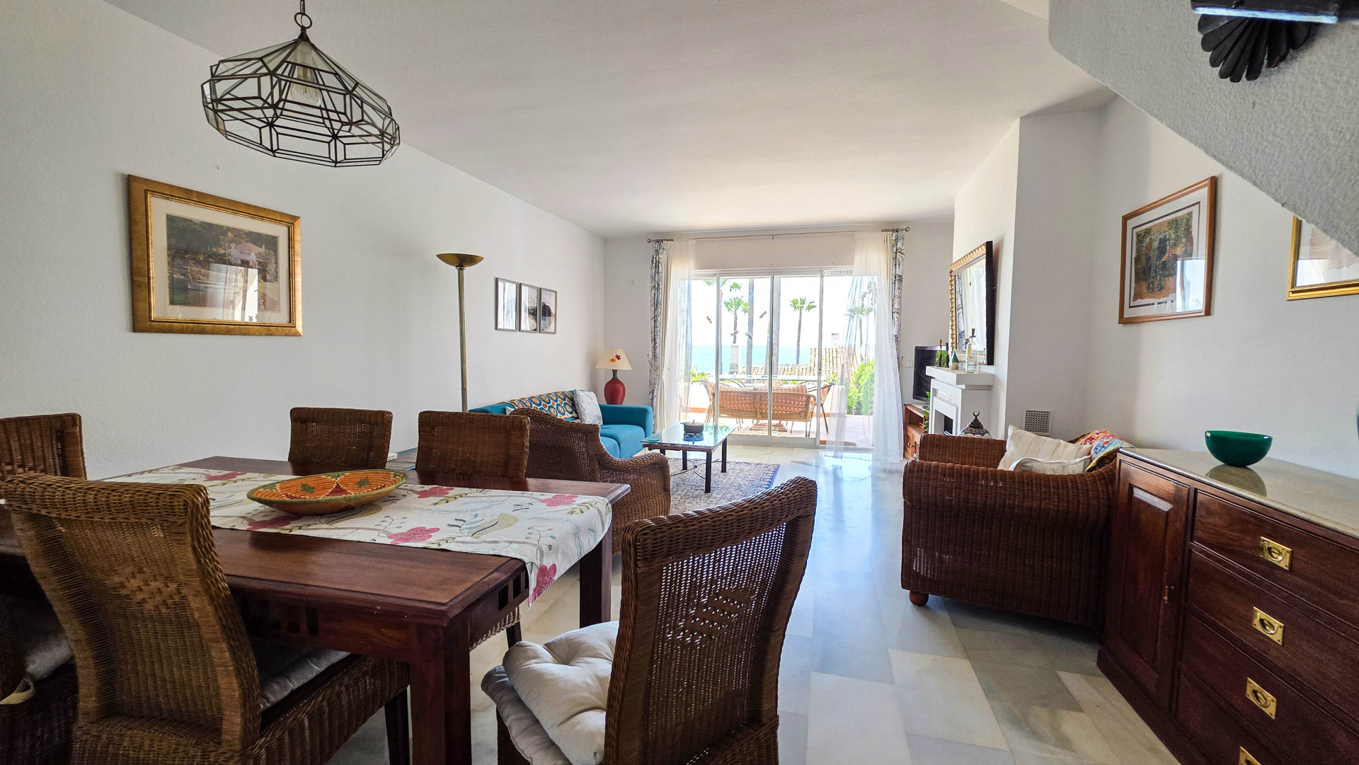 Townhouse with Breathtaking Panoramic Sea and Mountain Views in Las Brisas, La Duquesa · Photo 17