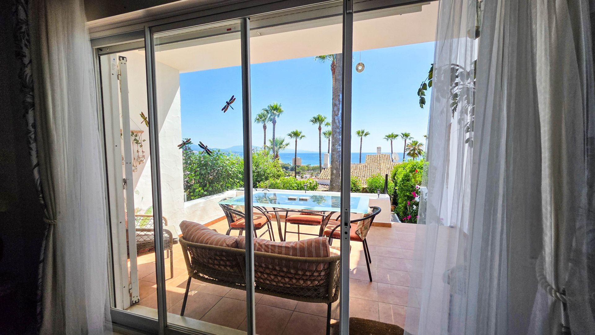 Townhouse with Breathtaking Panoramic Sea and Mountain Views in Las Brisas, La Duquesa · Photo 15