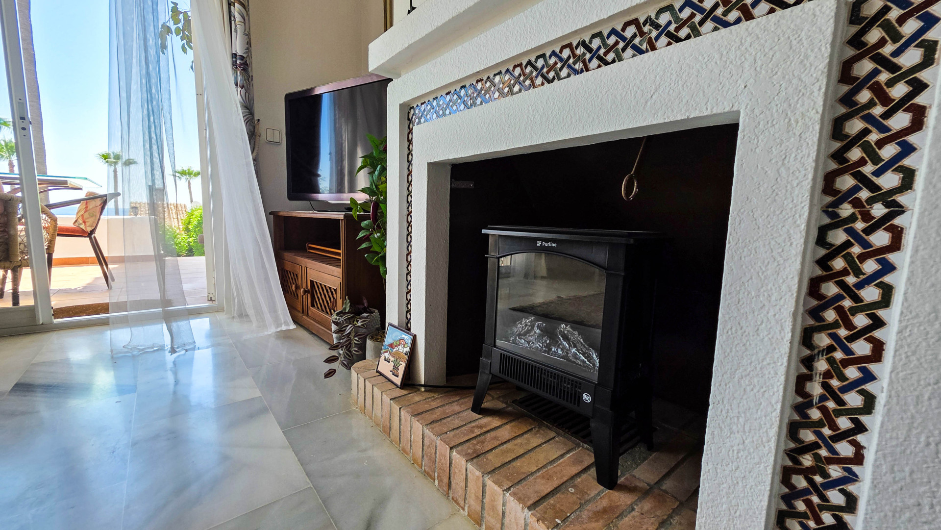 Townhouse with Breathtaking Panoramic Sea and Mountain Views in Las Brisas, La Duquesa · Photo 16