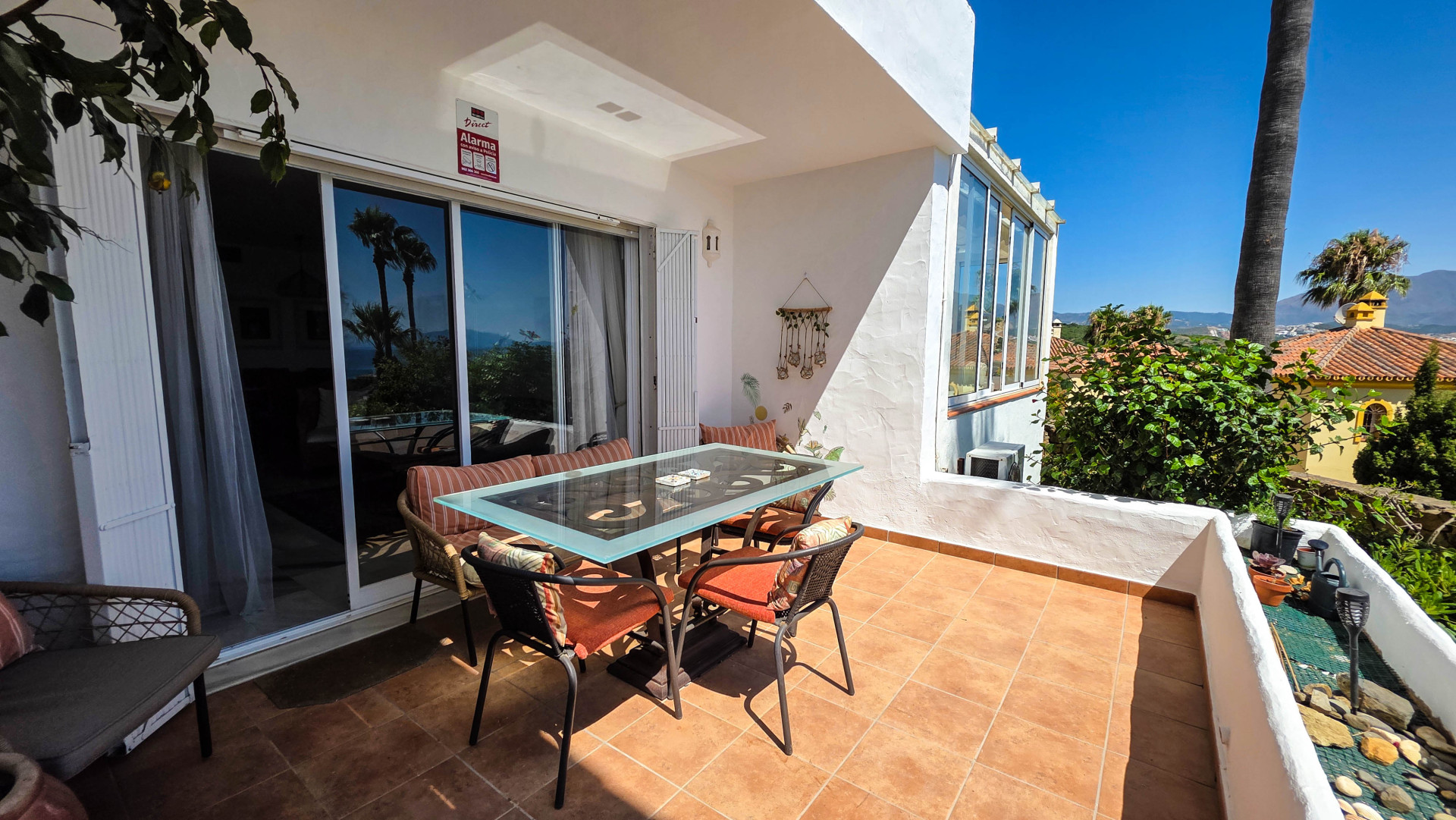 Townhouse with Breathtaking Panoramic Sea and Mountain Views in Las Brisas, La Duquesa · Photo 13