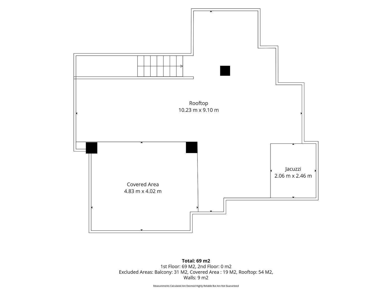 South-facing duplex penthouse in La Quinta Suites with panoramic sea and mountain views · Photo 28