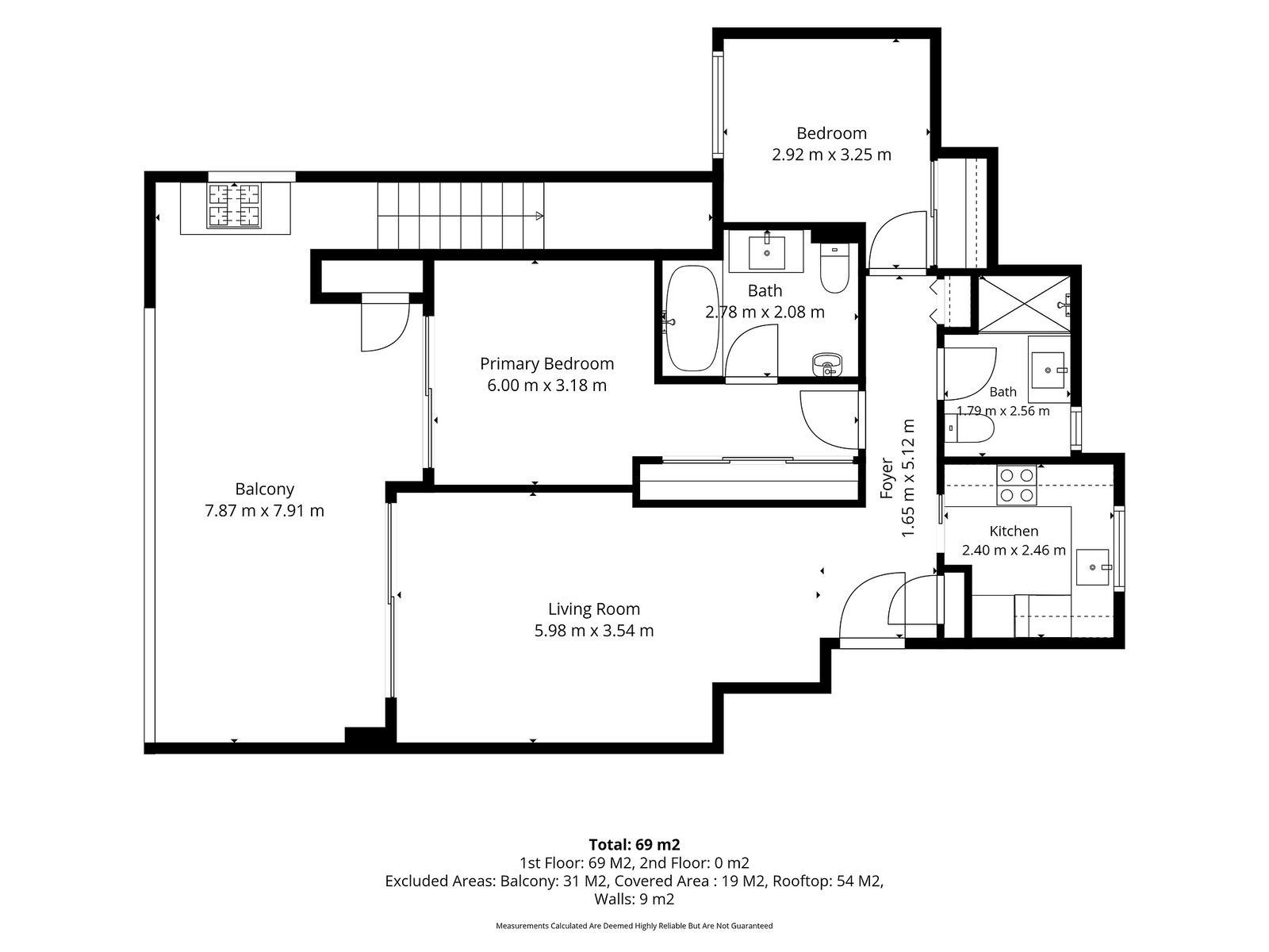 South-facing duplex penthouse in La Quinta Suites with panoramic sea and mountain views · Photo 27