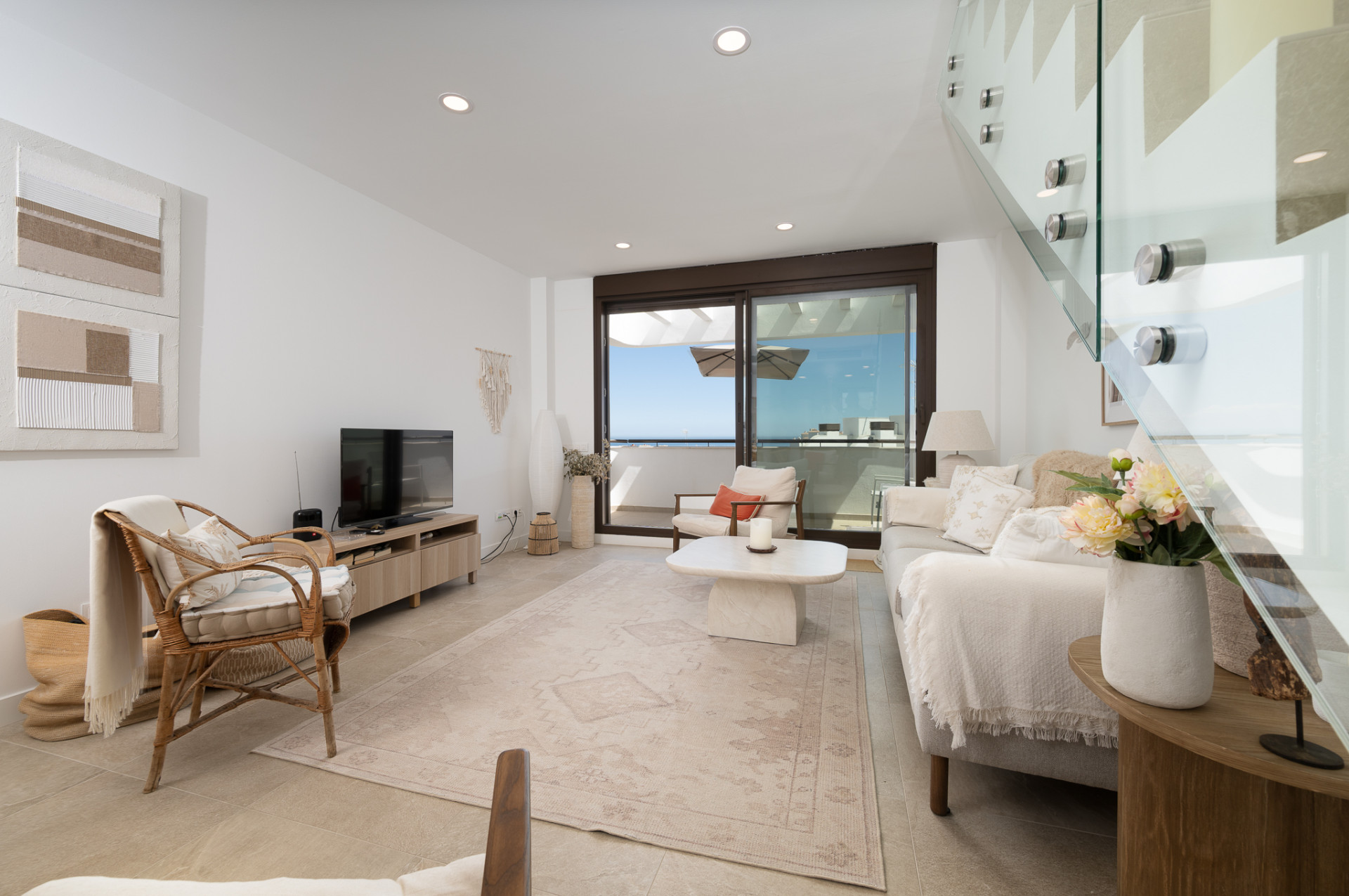 Duplexový penthouse s výhledem na moře · Fotografie 4