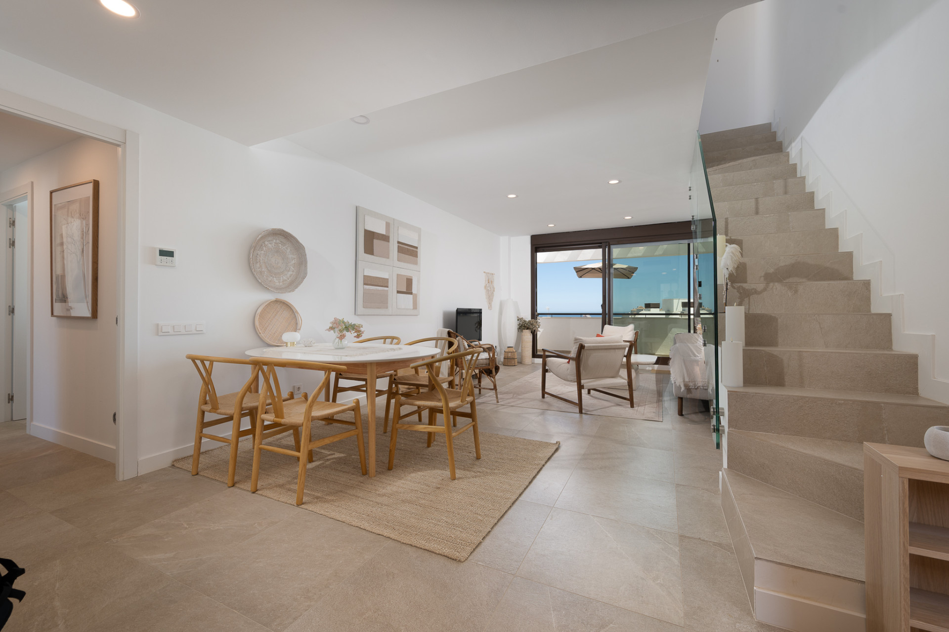 Duplexový penthouse s výhledem na moře · Fotografie 3