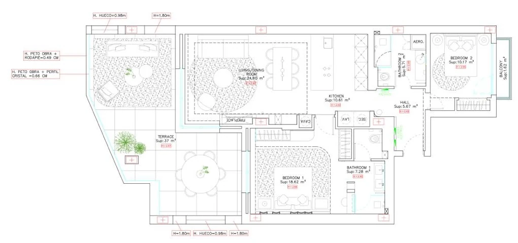 Apartmán u pláže s terasou a výhledem na moře · Fotografie 26