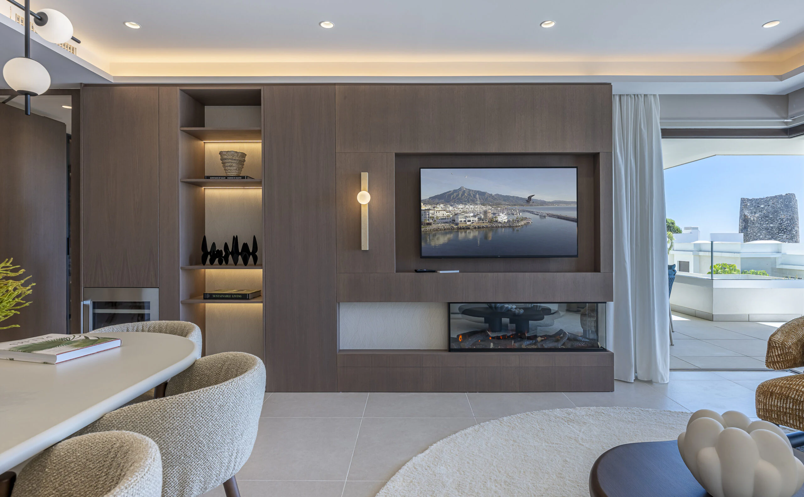 Apartmán u pláže s terasou a výhledem na moře · Fotografie 6